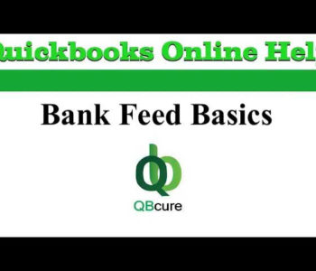 Bank Feed Basics - One of the Best Tools in Quickbooks Online