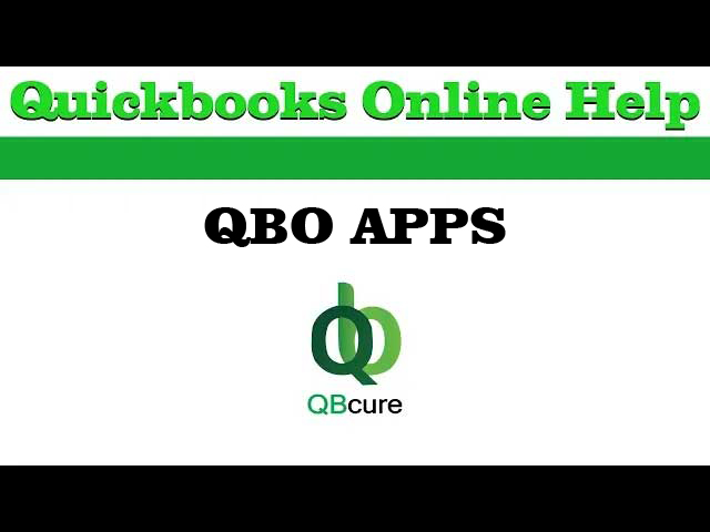 Quickbooks App Store