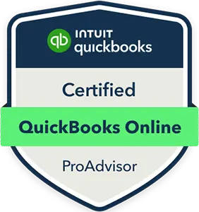 QuickBooks Online Certified ProAdvisor