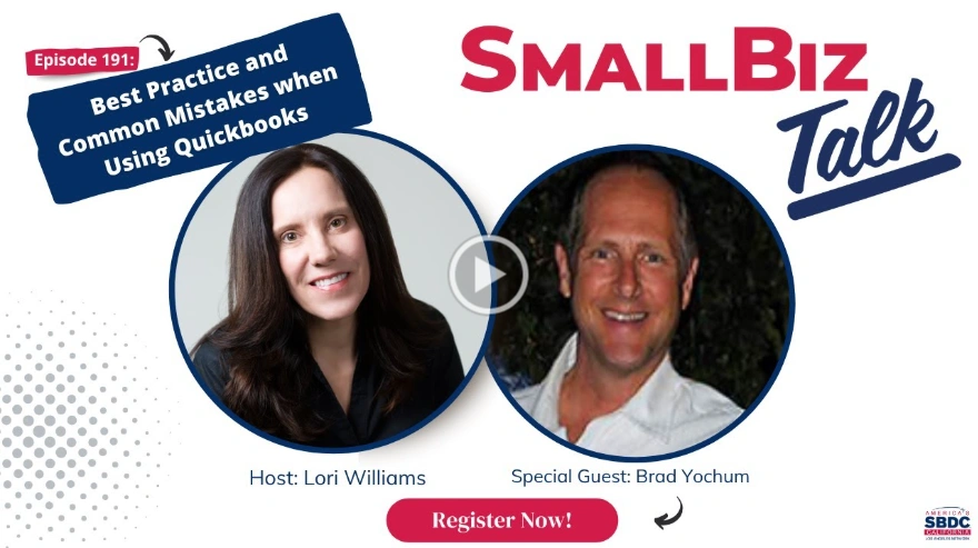 SmallBiz Talk: Quickbooks Best Practice & Common Mistakes 