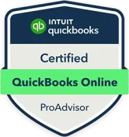 QuickBooks Online Certified ProAdvisor